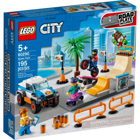 LEGO CITY Le skatepark 2021